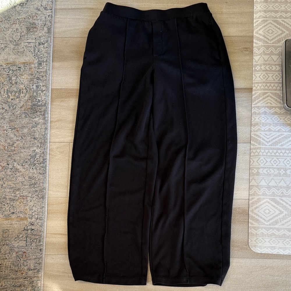 Simply Vera Vera Wang Women's Black Wide Leg Pants